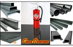 flame retardant carbon fiber